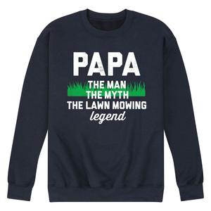Мужской свитшот Papa Lawn Mow Licensed Character