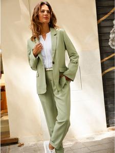 WITT WEIDEN Складчатые брюки из тростника