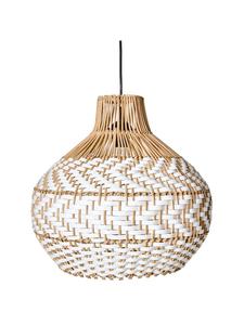 Beliani Подвесные светильники YAUCO белого цвета - (Ш) 40 x (В) 152 x (Д) 40 см