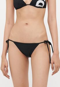 Низ бикини Dsquared2 SWIM BRIEF, Black/White/Black