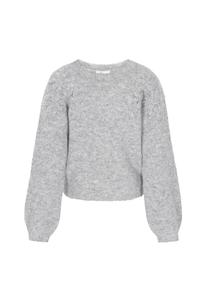 Свитер IZIA Fashion Look, светло-серый