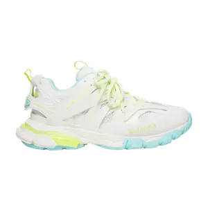 Кроссовки Balenciaga Track Sneaker 'White Neon Yellow', белый
