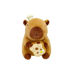 Сладкий лес милые капибары плюшевые куклы 25 см высота CHUNTUSHU