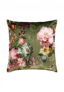 Подушка декоративная Essenza Fleur, 50x50 см, зеленый