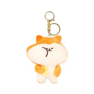 Плюшевый брелок в виде собаки породы сиба-ину 9 см Ten Thousand Children's Music