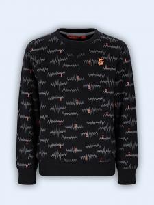 Tygo & Vito Черная толстовка "Сенна"