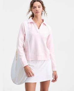 Женская блузка с воротником-стойкой ID Ideology, Chalk Pink