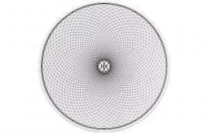 Тарелка HERMES