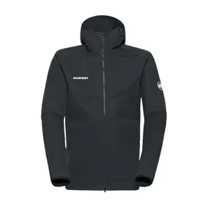 MAMMUT Куртка GRANITE SO 2025 Европейская версия Мужская, BLACK/Black