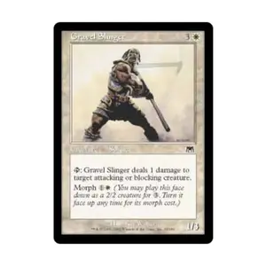 CCG Гравийный пращник (C) (фольга), MTG - Onslaught