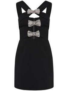 Мини-платье Элиана Rebecca Vallance, черный