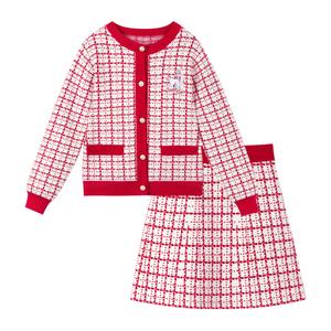 Disney Комплект юбка из коллекции frozen series red для детей