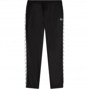 Детские брюки Track с логотипом FRED PERRY, черный