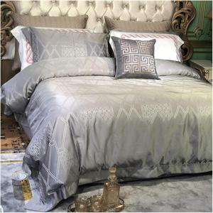 UOIO Комплект постельного белья UOIO Luxury European с шелковой вышивкой