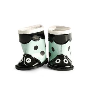 Сапоги-веллингтоны для куклы Скраллан 36-40 см. Inna marka