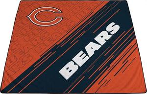 Одеяло для пикника на открытом воздухе Chicago Bears Picnic Time