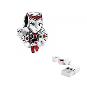 Pandora Эмалевые подвески женские red