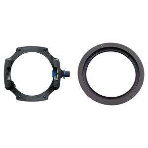 LEE Filters 72mm Wide-Angle Adapter Ring with LEE100 Filter