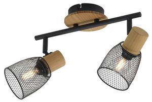 Светодиодный потолочный светильник JUST LIGHT TAMIS, 30 х 16 х 30 см