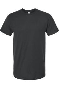 Футболка унисекс из тонкого джерси Tultex, цвет coal