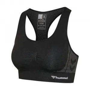Спортивный топ Hummel MT Shaping Seamless Padded, черный