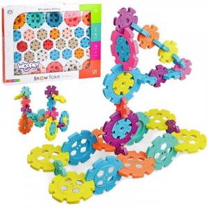 Конструкторы Woopie Вафли Ежики 120 Эл.