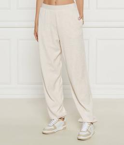 Спортивные штаны Juicy Couture с карманом на молнии, бежевый