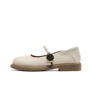 Туфли Мэри Джейн женские Hotwind, Beige