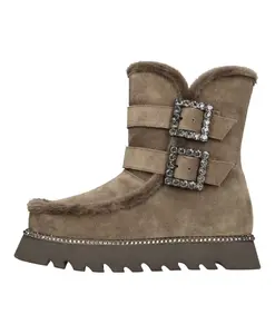 Коричневые сапоги Alma En Pena, коричневый