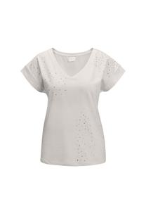 Рубашка из джерси с блестками Madeleine, белый