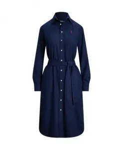 Платье-Рубашка Polo с изображением пони Polo Ralph Lauren, синий