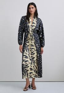 Платье Scalpers DUOPRINTJAC, Animal Print/Blue