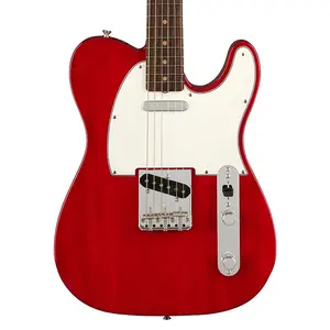 Электрогитара Fender American Vintage II 1963 Telecaster - Гриф из розового дерева - Прозрачный багровый