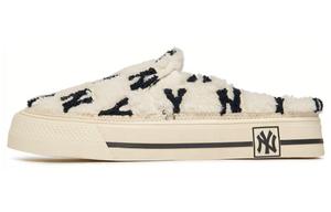 Кроссовки для скейтбординга Playball Mule унисекс с низким верхом белого цвета Mlb