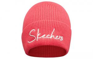 Skechers Унисекс розовая шапка бини, Pink
