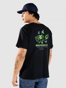 Футболка Rivvia Projects Postive Growth T-Shirt, black