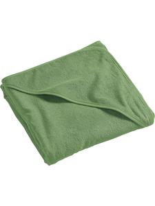 Erwin Müller Махровое банное полотенце с капюшоном, цвет шалфей