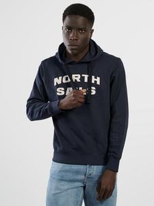 Толстовка North Sails, темно-синий