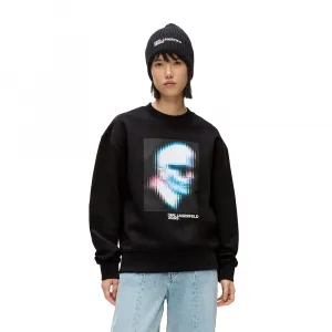 Толстовка Karl Lagerfeld Jeans B1W20049, черный