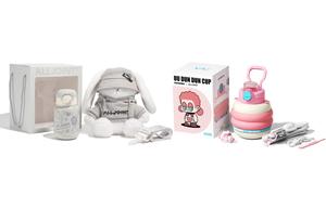 ALL JOINT Insulated Cups Gray Gift Box Set 420ML ALL-JOINT, серый