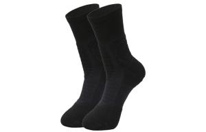 Мужские баскетбольные носки Jordan, 2 пары (Черный)