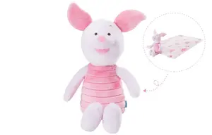 Disney Winnie The Pooh Piggie 3 в 1 плюшевая кукла высота 45см Zoobies