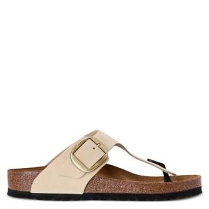 Биркеншток Бирко-Флор Гице Сандалии Birkenstock, белый