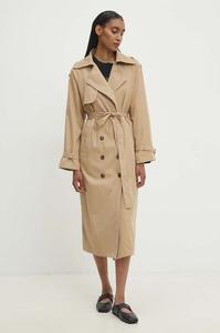 Пальто Answear Lab, бежевый
