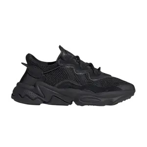 Кроссовки Adidas Ozweego J, черный