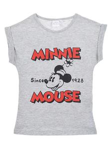 Футболка Disney Minnie Mouse Minnie, серый