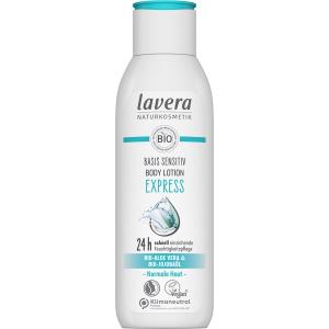 Лосьон для тела Lavera Express Body Lotion, Bio-Aloe Vera & Bio-Jojobaöl 250 ml