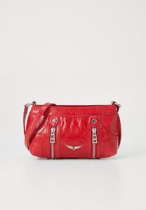Сумка кросс-боди Zadig & Voltaire SUNNY MOOD VINTAGE PATENT, Power/Red