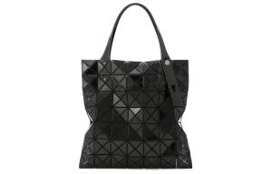 Сумка-шопер Prism PVC, Сумка для покупок, Женская сумка через плечо черная ISSEY MIYAKE