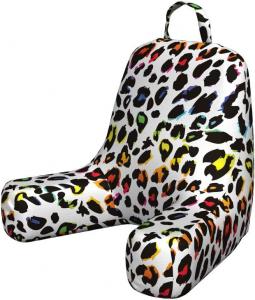 Чехол для подушки для чтения Ambesonne с леопардовым принтом, классический узор «шкура саванны» с яркими цветовыми деталями, мягкий чехол для кровати без наполнителя, маленький размер, многоцветный., Multicolor